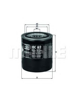 OC62 Mahle Original